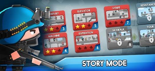 Descarga Clone Armies MOD APK con Menú Mod, Dinero Infinito y Desbloqueado para Android Gratis 6