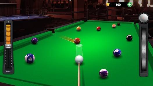 Descarga Classic Pool 3D MOD APK con Todas las señales desbloqueadas para Android Gratis 2