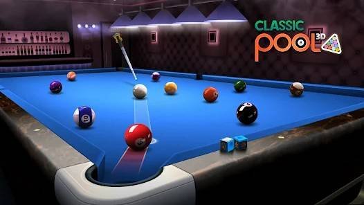 Descarga Classic Pool 3D MOD APK con Todas las señales desbloqueadas para Android Gratis 5