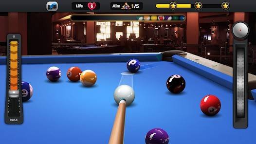 Descarga Classic Pool 3D MOD APK con Todas las señales desbloqueadas para Android Gratis 6