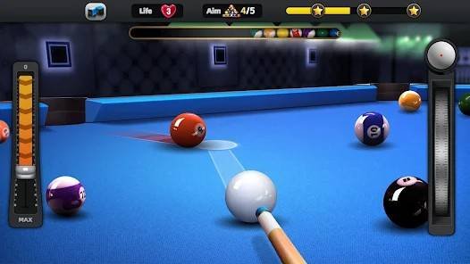 Descarga Classic Pool 3D MOD APK con Todas las señales desbloqueadas para Android Gratis