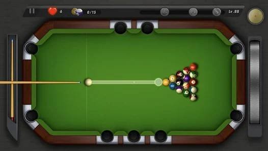 Descarga Pooking - Billiards City MOD APK con Línea Larga para Android Gratis