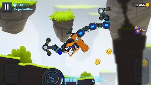 Descarga Rovercraft 2 MOD APK con Menú, Energía y Ganar Fácil para Android Gratis 3