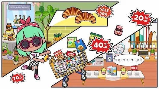 Descarga Miga Town: My Store APK MOD con Todo el contenido Desbloqueado para Android Gratis 3