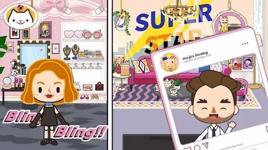 Descarga Miga Town: My TV Shows MOD APK con Todo Desbloqueado para Android Gratis 2