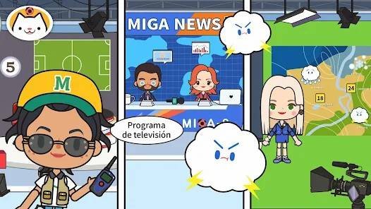 Descarga Miga Town: My TV Shows MOD APK con Todo Desbloqueado para Android Gratis 4