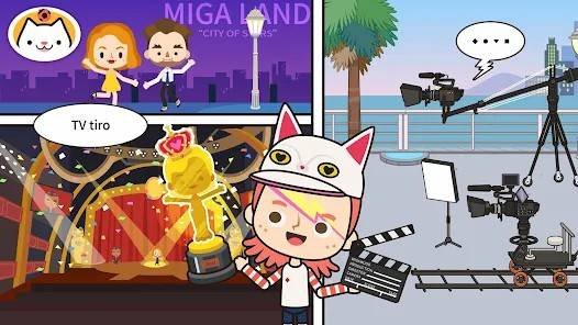Descarga Miga Town: My TV Shows MOD APK con Todo Desbloqueado para Android Gratis