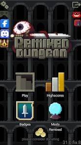 Descarga Remixed Dungeon: Pixel Rogue MOD APK con Artículos desbloqueados y gratuitos para Android 2