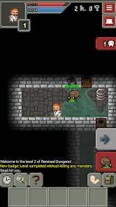 Descarga Remixed Dungeon: Pixel Rogue MOD APK con Artículos desbloqueados y gratuitos para Android 6