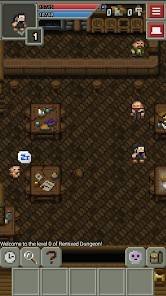 Descarga Remixed Dungeon: Pixel Rogue MOD APK con Artículos desbloqueados y gratuitos para Android 