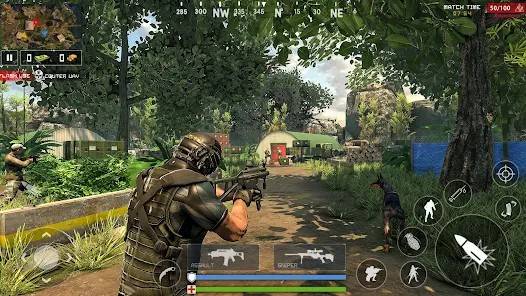 Descarga ATSS 2 MOD APK con Modo Dios, Munición Infinita y Menú para Android Gratis 4