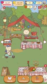 Descarga Animal Camping: Idle Camp MOD APK con Recursos Infinitos y Diamantes para Android Gratis 2