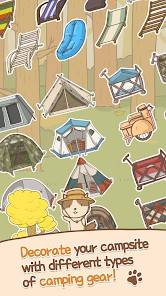 Descarga Animal Camping: Idle Camp MOD APK con Recursos Infinitos y Diamantes para Android Gratis 6