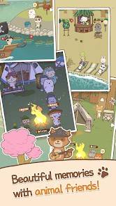 Descarga Animal Camping: Idle Camp MOD APK con Recursos Infinitos y Diamantes para Android Gratis