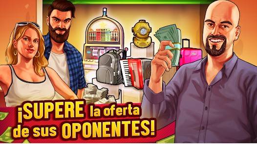 Descarga Bid Wars MOD APK con Dinero Infinito para Android Gratis 2