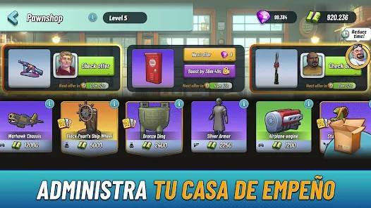 Descarga Bid Wars 3 - Auction Tycoon MOD APK Sin Anuncios para Android Gratis 2