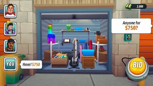 Descarga Bid Wars 3 - Auction Tycoon MOD APK Sin Anuncios para Android Gratis 4