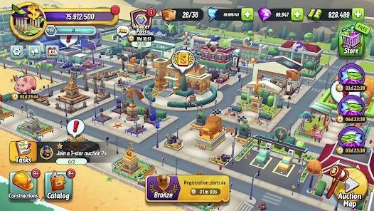 Descarga Bid Wars 3 - Auction Tycoon MOD APK Sin Anuncios para Android Gratis 5