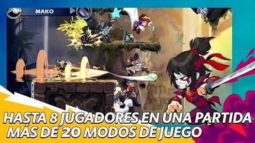 Descarga Brawlhalla APK + OBB la Última versión para Android Gratis 