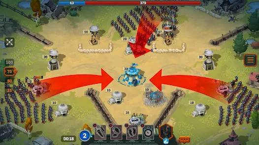 Descargar Bunker Wars: WW1 RTS Game MOD APK Sin anuncios para Android Gratis 2