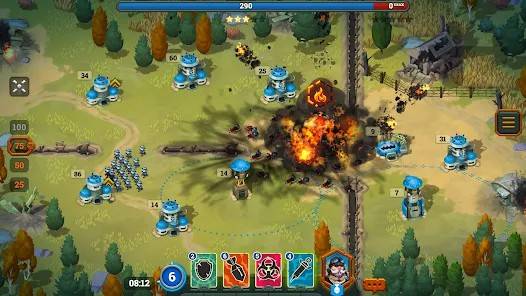 Descargar Bunker Wars: WW1 RTS Game MOD APK Sin anuncios para Android Gratis 3