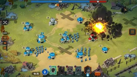 Descargar Bunker Wars: WW1 RTS Game MOD APK Sin anuncios para Android Gratis 5