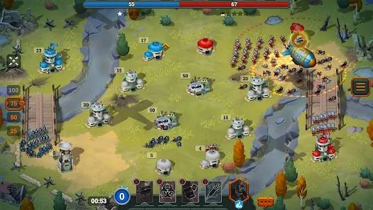 Descargar Bunker Wars: WW1 RTS Game MOD APK Sin anuncios para Android Gratis 6