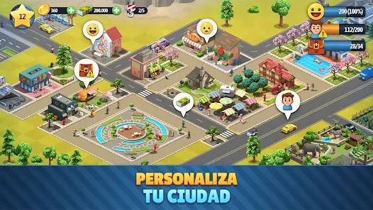 Descarga City Island 6 MOD APK con Dinero Infinito para Android Gratis 3
