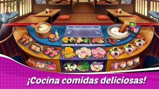 Descarga Cooking Wonder APK MOD con Diamantes Infinitos para Android Gratis 2