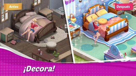 Descarga Cooking Wonder APK MOD con Diamantes Infinitos para Android Gratis 4