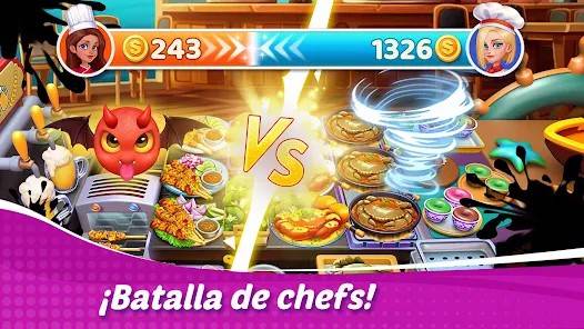 Descarga Cooking Wonder APK MOD con Diamantes Infinitos para Android Gratis 5