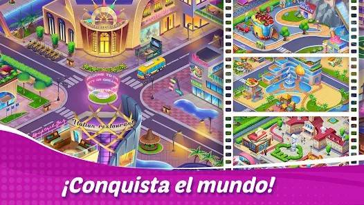 Descarga Cooking Wonder APK MOD con Diamantes Infinitos para Android Gratis 