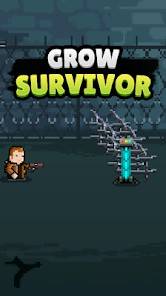 Descarga Grow Survivor MOD APK con Dinero y Munición Infinitas para Android Gratis 2