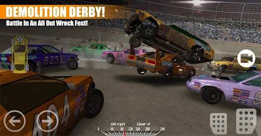 Descarga Demolition Derby 2 MOD APK con Monedas Infinitas para Android Gratis 3