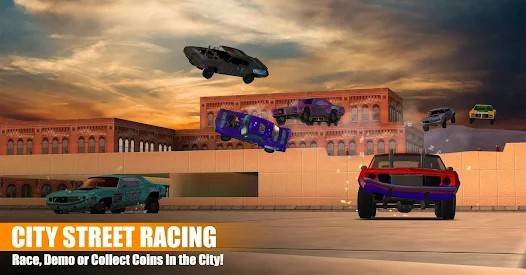 Descarga Demolition Derby 2 MOD APK con Monedas Infinitas para Android Gratis 4