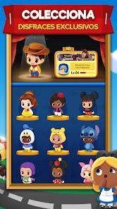 Descarga Disney POP TOWN MOD APK con Habilidad de vestuario para Android Gratis 4