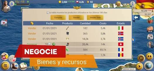 Descarga Modern Age 2 MOD APK con Compras Gratis para Android 7
