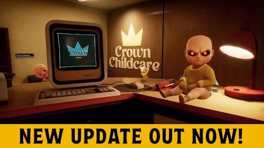 Descarga The Baby In Yellow MOD APK Sin Anuncios y Skin Desbloqueadas para Android Gratis 2