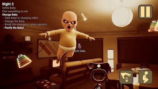 Descarga The Baby In Yellow MOD APK Sin Anuncios y Skin Desbloqueadas para Android Gratis 4