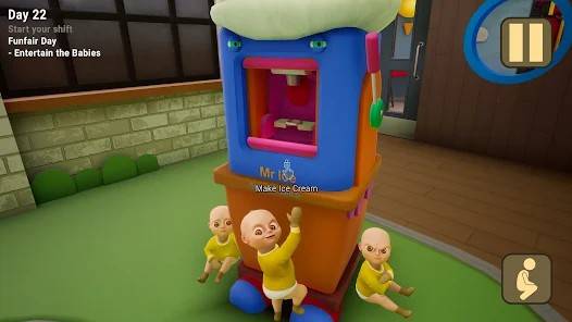 Descarga The Baby In Yellow MOD APK Sin Anuncios y Skin Desbloqueadas para Android Gratis 6