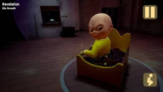Descarga The Baby In Yellow MOD APK Sin Anuncios y Skin Desbloqueadas para Android Gratis 8