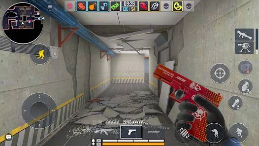 Descarga Fire Strike MOD APK con Menú: No Recoil, Spread y Aim Assist para Android Gratis 3