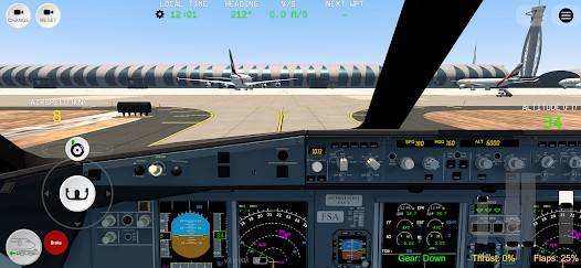 Descarga Flight Simulator Advanced MOD APK + OBB con Todo El Contenido Desbloqueado para Android Gratis 7