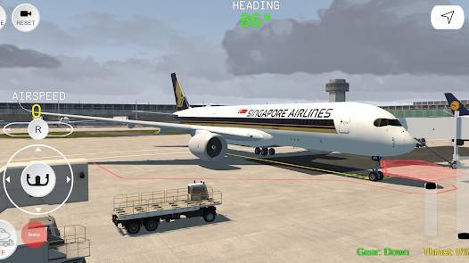 Descarga Flight Simulator Advanced MOD APK + OBB con Todo El Contenido Desbloqueado para Android Gratis 8