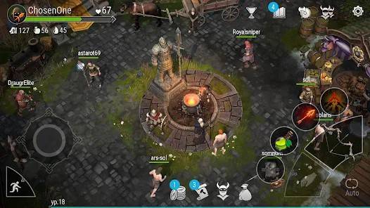 Descarga Frostborn APK Actualizado para Android Gratis