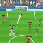 Soccer Battle MOD APK 1.56.0 (Compras Gratuitas, Personajes Desbloqueados) Fútbol Soccer Battle apk