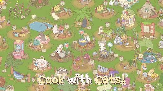 Descarga Cats & Soup MOD APK con Compra gratuita y Todo Infinito para Android Gratis 2
