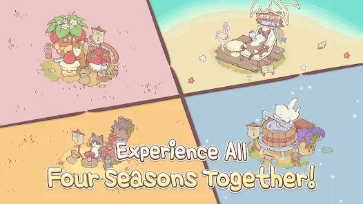 Descarga Cats & Soup MOD APK con Compra gratuita y Todo Infinito para Android Gratis 6