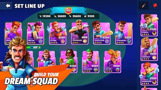 Descarga Hitwicket Superstars: Cricket MOD APK con Menú y Gana Fácil para Android Gratis 3