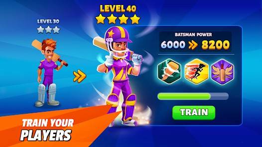 Descarga Hitwicket Superstars: Cricket MOD APK con Menú y Gana Fácil para Android Gratis 4